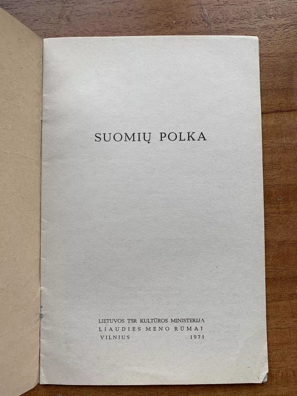Suomiu polka - Autorių Kolektyvas, knyga 3