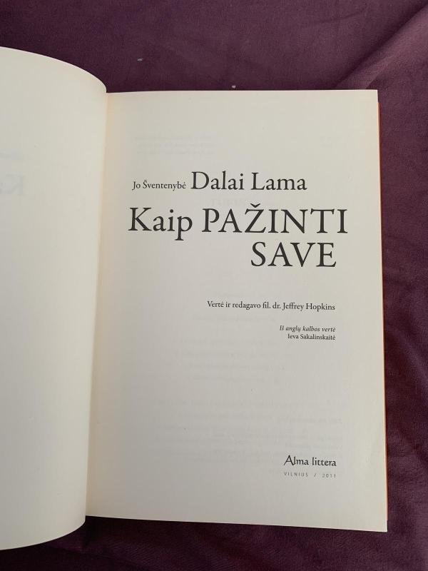 Kaip pažinti save - J. Hopkins, knyga