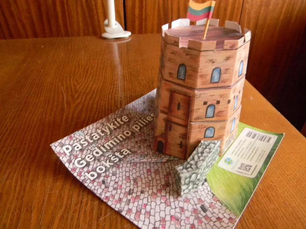 Pastatykite Gedimino pilies boksta - Autorių Kolektyvas, knyga 2