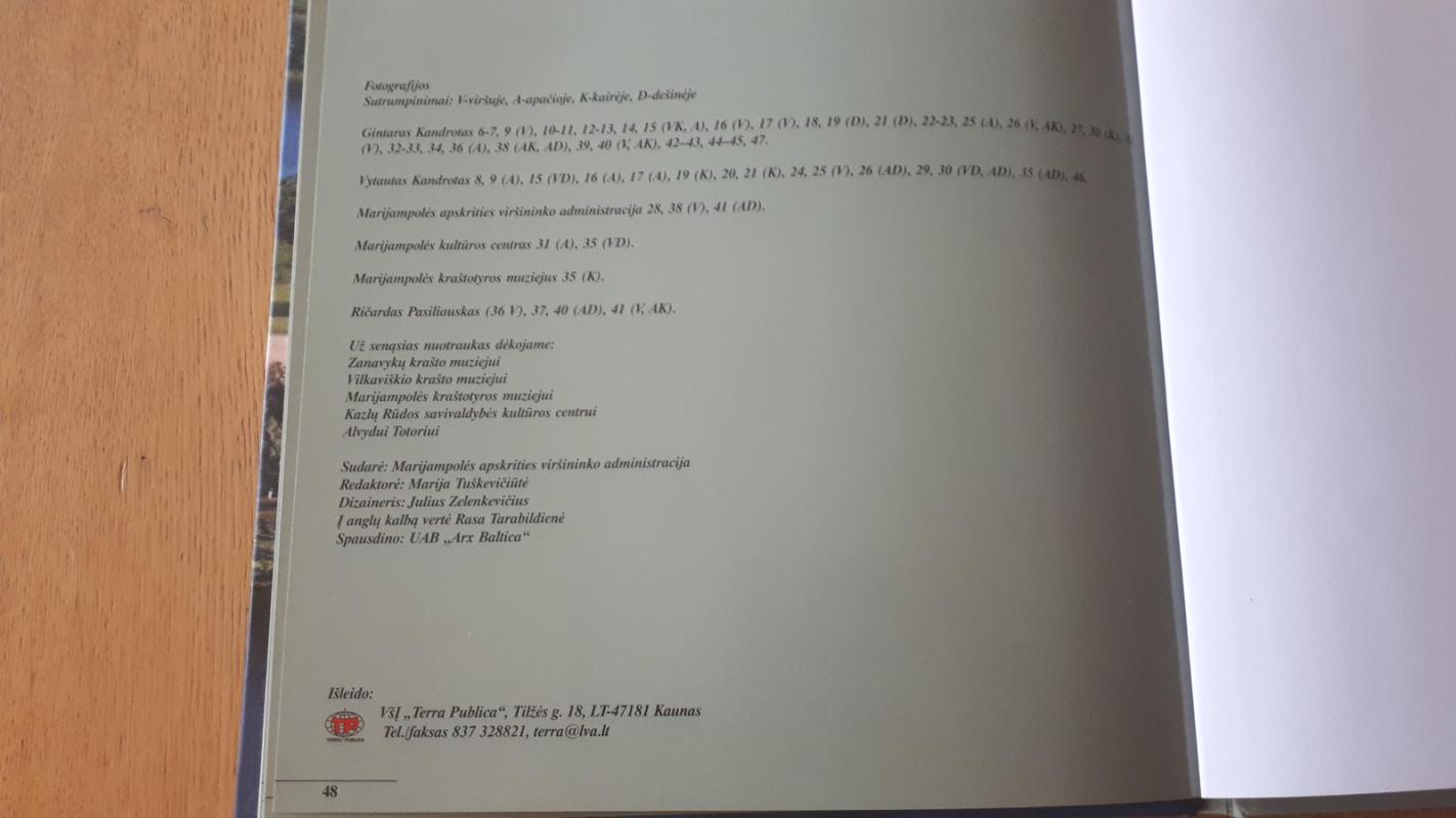 Marijampolės apskritis - Autorių Kolektyvas, knyga 2