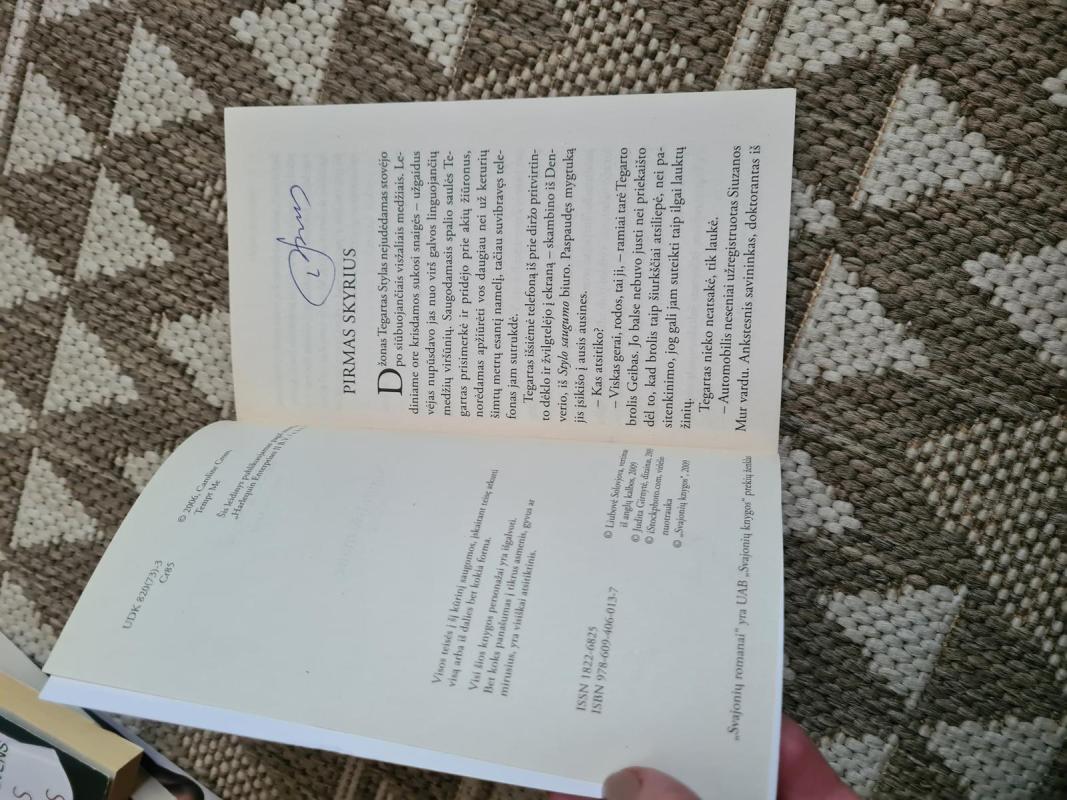 Sugundyk mane - Caroline Cross, knyga 3