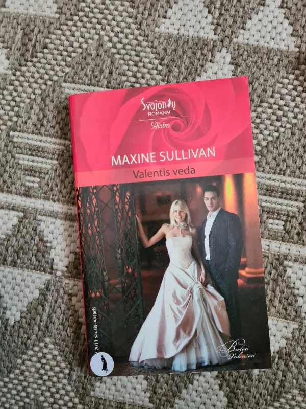 Valentis veda - Maxine Sullivan, knyga