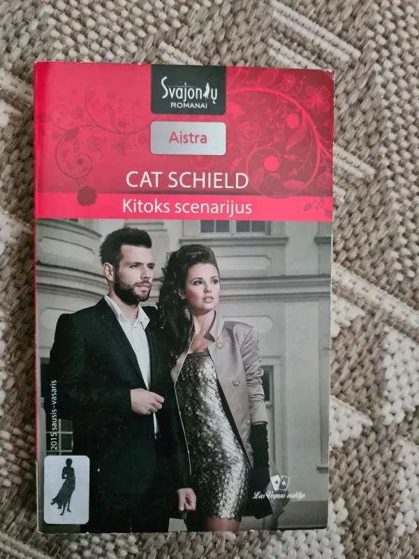 Kitoks scenarijus - Cat Schield, knyga