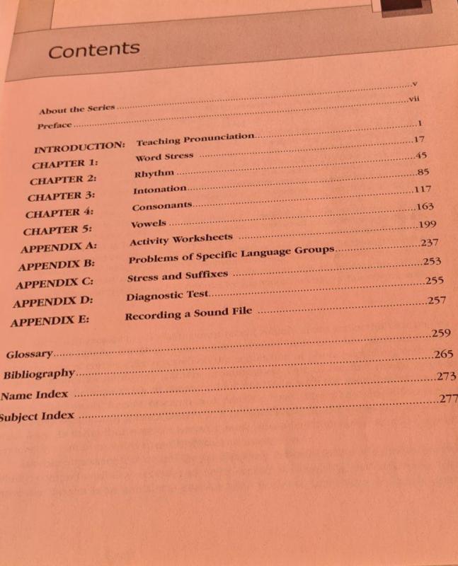 Pronunciation. A practical approach. Tips for teaching - Linda Lane, knyga 5