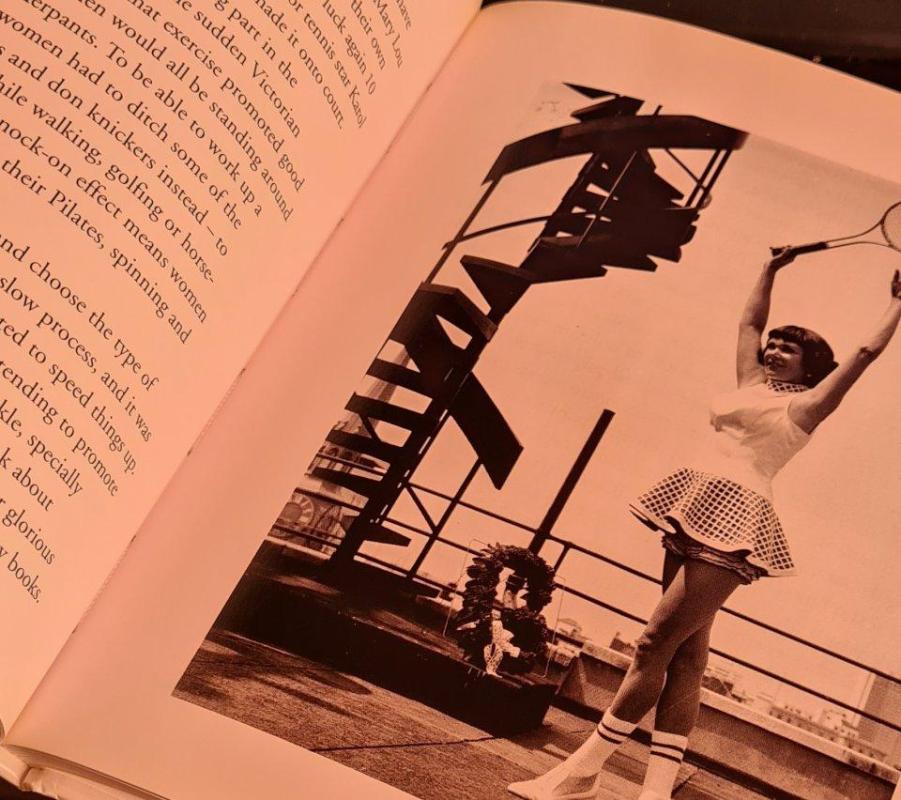 Panties. A brief history - Sarah Tomczak, knyga 4