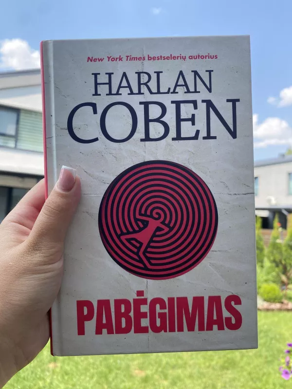 Pabėgimas - Harlan Coben, knyga