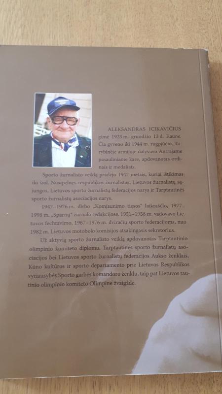 O sporte, tu... Visas mano gyvenimas! - Icikavičius Aleksandras, knyga 4