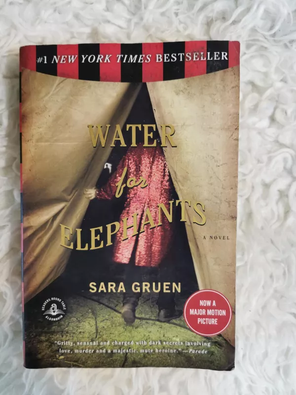 Water for Elephants - Sara Gruen, knyga