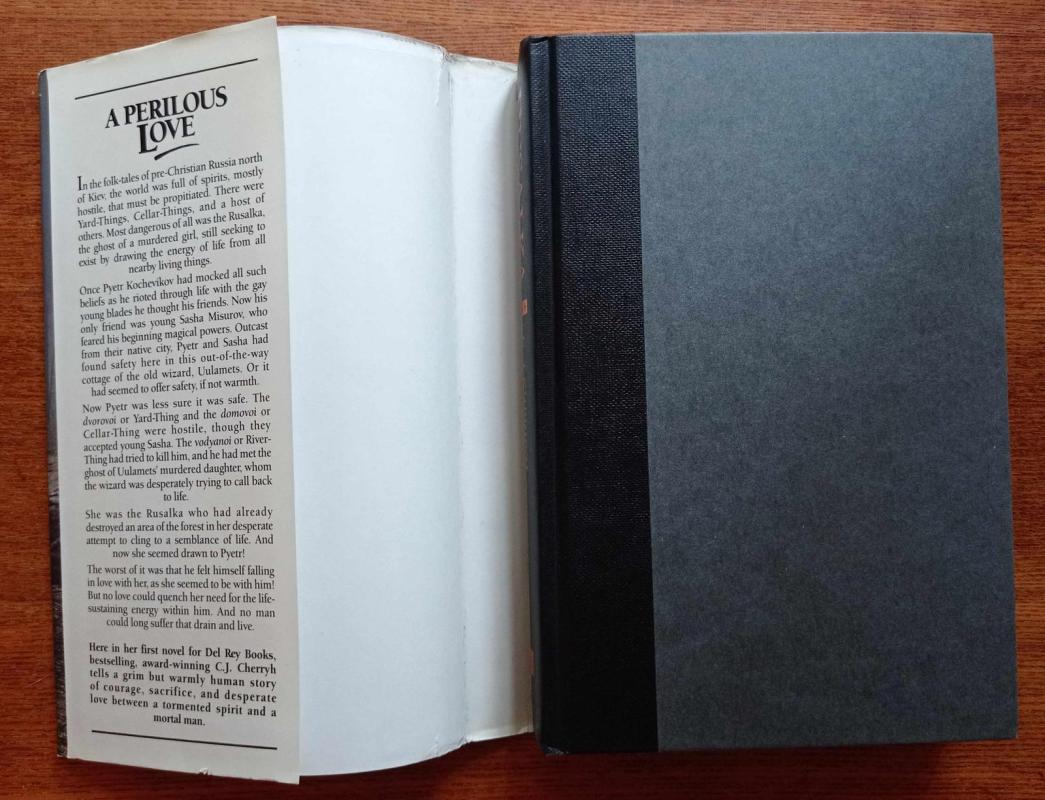 Rusalka - C.J. Cherryh, knyga 3