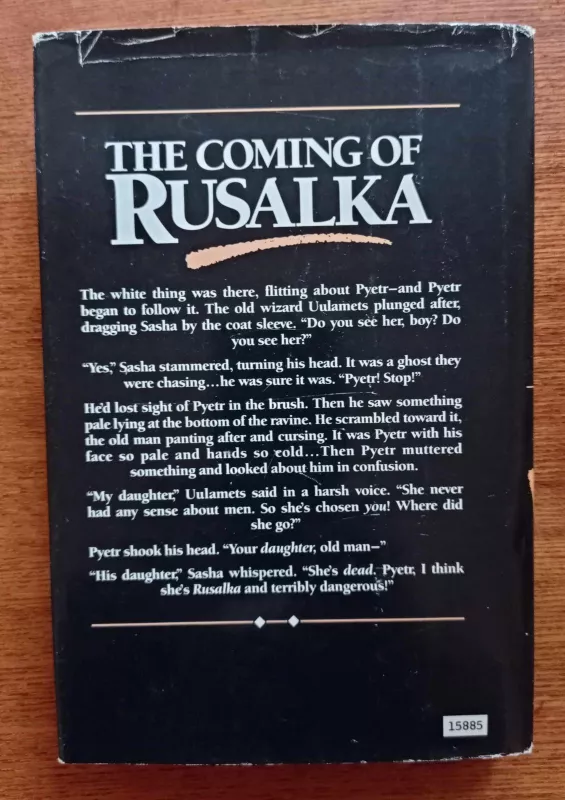 Rusalka - C.J. Cherryh, knyga 4