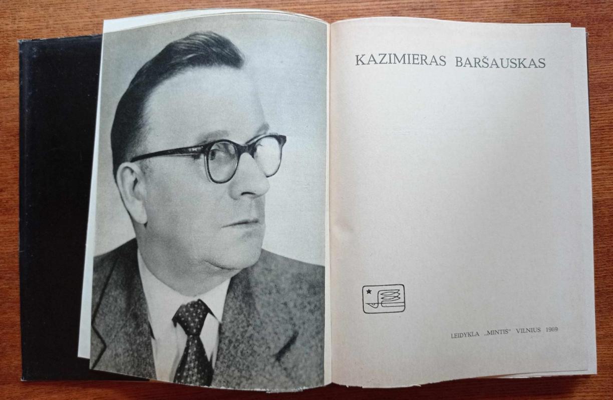 Kazimieras Baršauskas - Autorių Kolektyvas, knyga 4