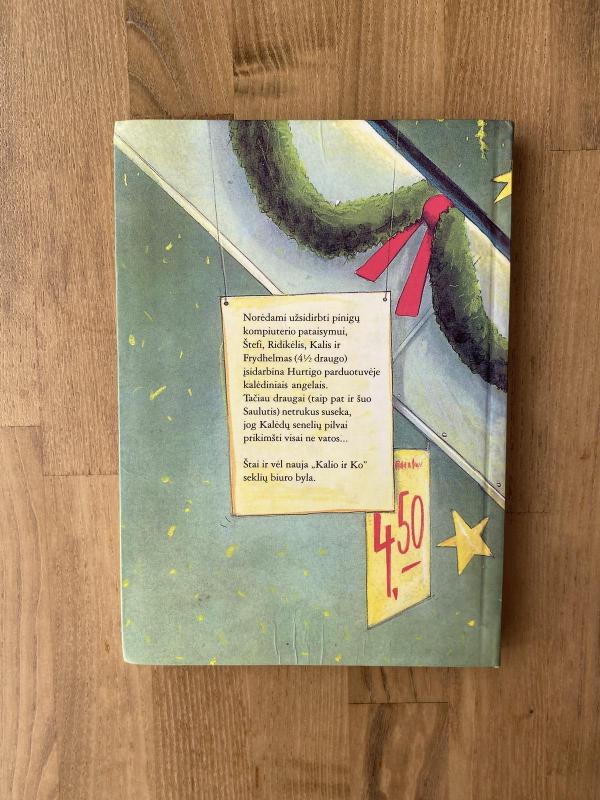 4 1/2 draugo ir "Kalėdų senelių agentūra" - Joachim Friedrich, knyga 3