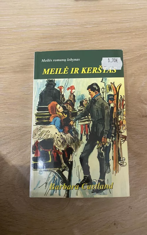 Meilė ir kerštas - Barbara Cartland, knyga