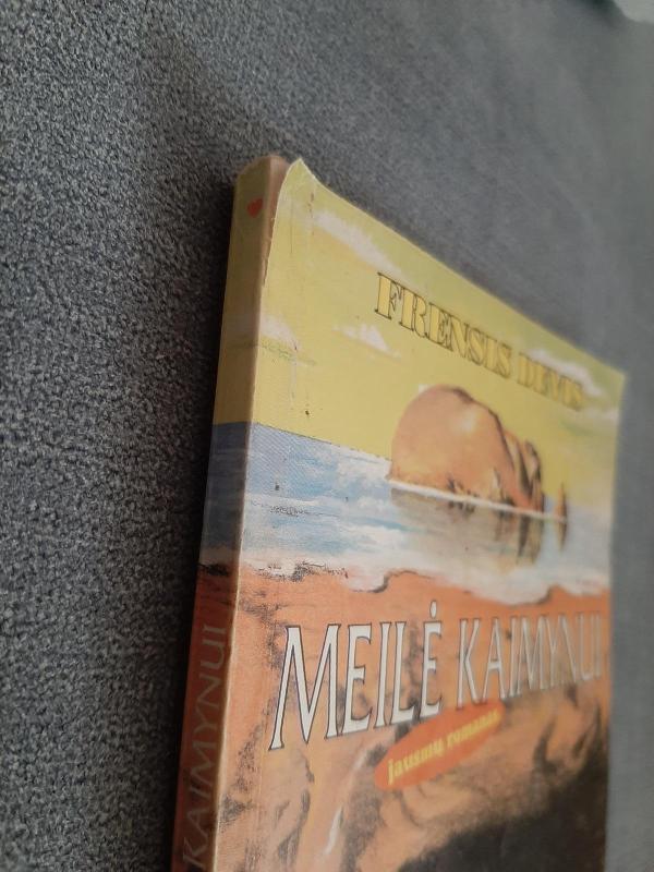 Meilė kaimynui - Frensis Devis, knyga 2