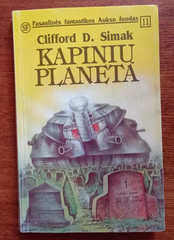 Kapinių planeta - Clifford D. Simak, knyga 3