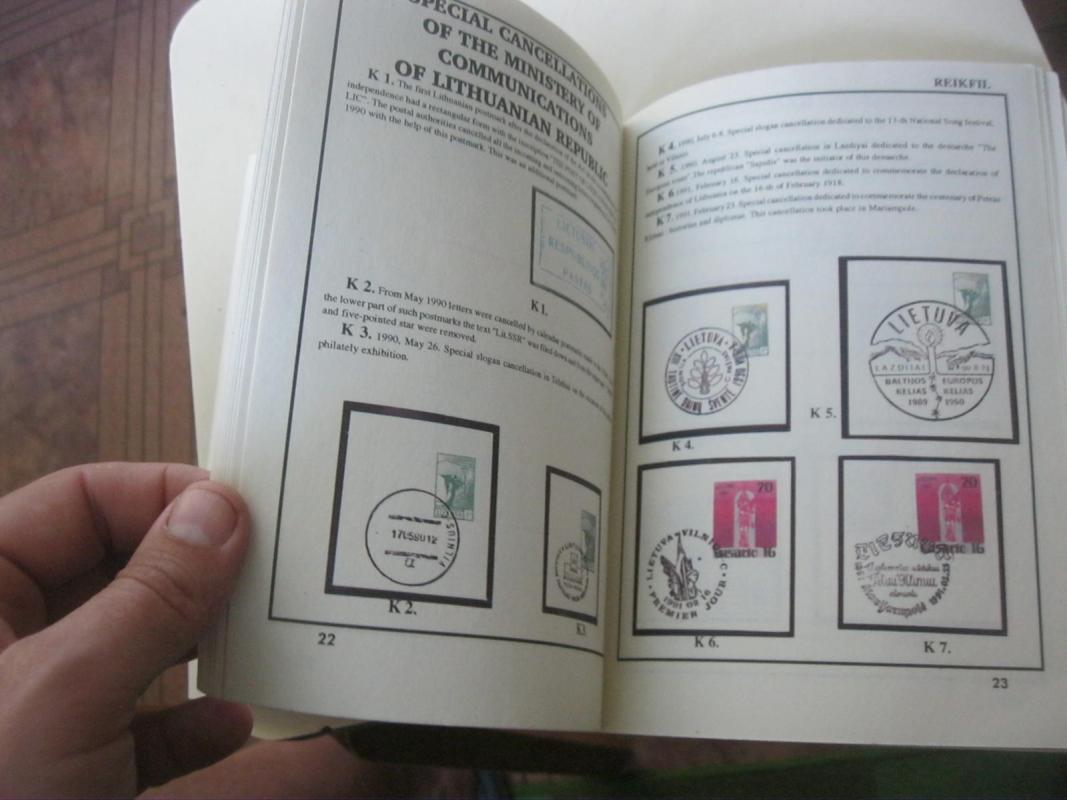 Lietuvos pašto leidinių katalogas - Autorių Kolektyvas, knyga 3