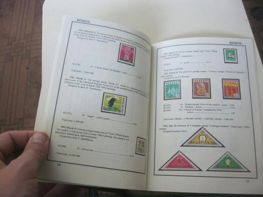 Lietuvos pašto leidinių katalogas - Autorių Kolektyvas, knyga 4