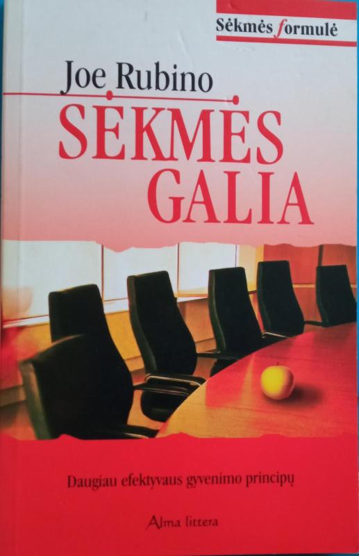 Sėkmės galia - Joe Rubino, knyga 2