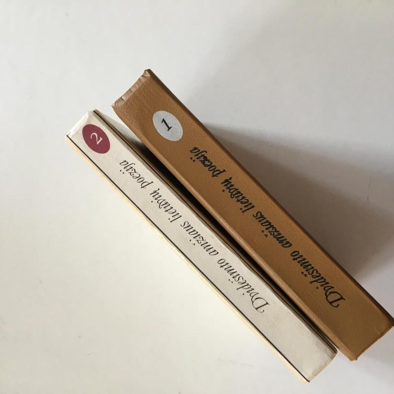 Dvidešimto amžiaus lietuvių poezija (2 tomai) - Autorių Kolektyvas, knyga 3