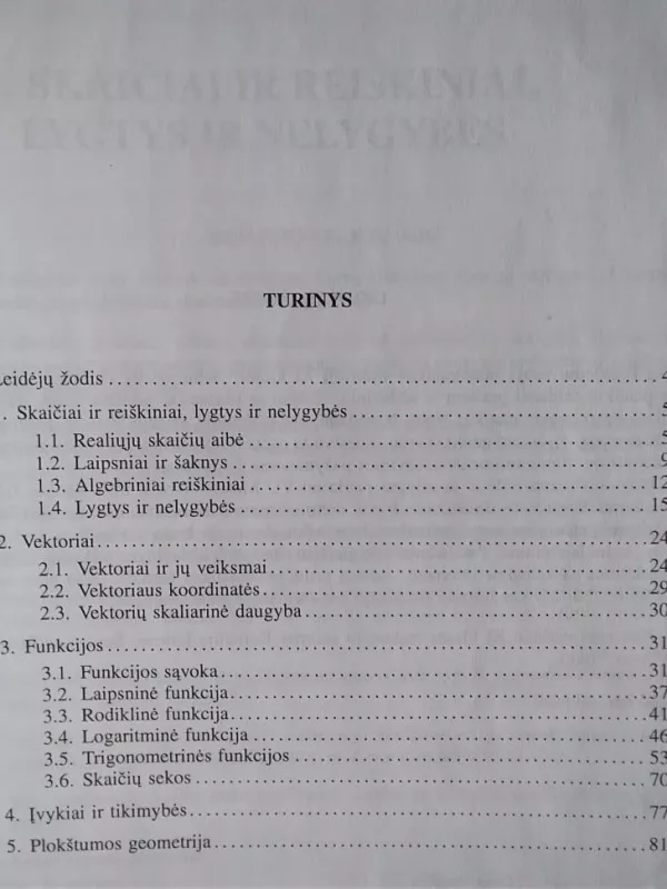 Matematika 11. Uždavinynas - Autorių Kolektyvas, knyga 3