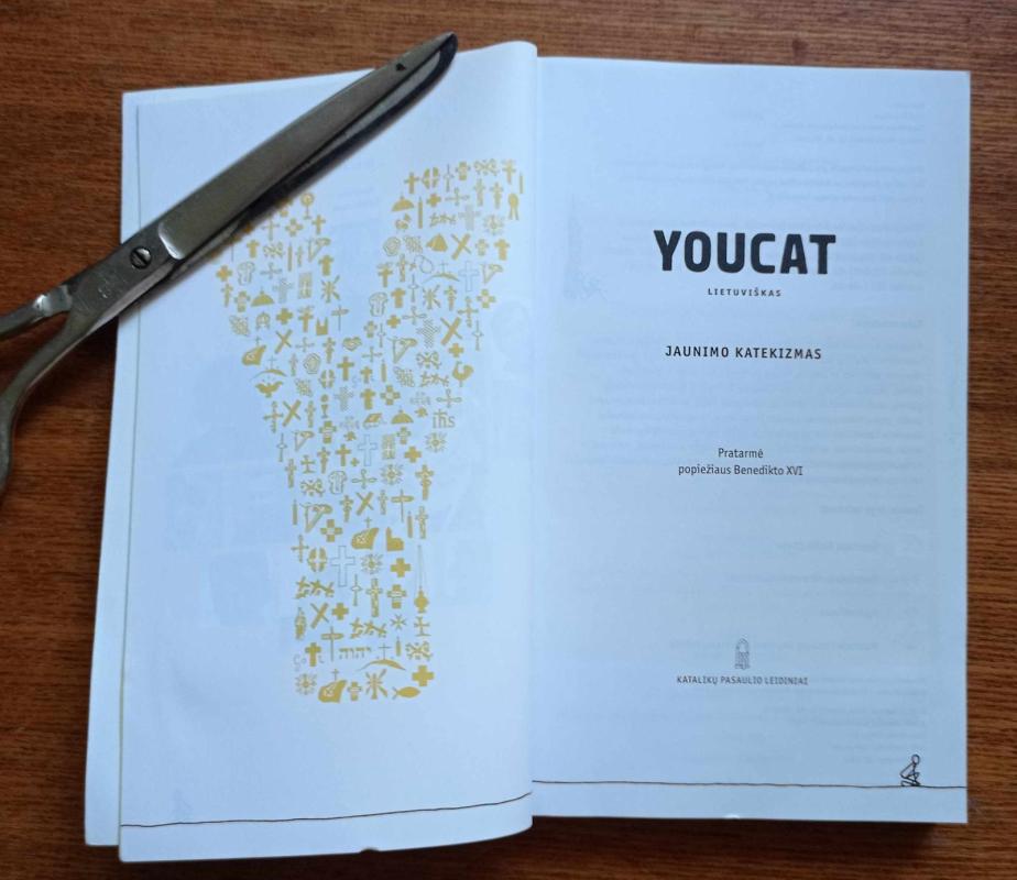 Youcat. Jaunimo katekizmas - Autorių Kolektyvas, knyga 3