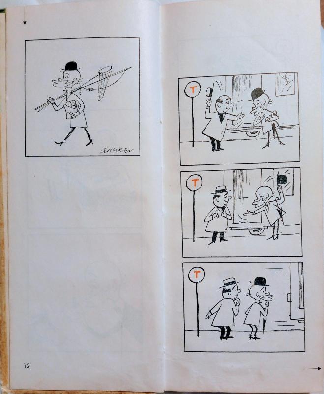 Новые приключения профессора Филютека - Збигнев Ленгрен, knyga 4