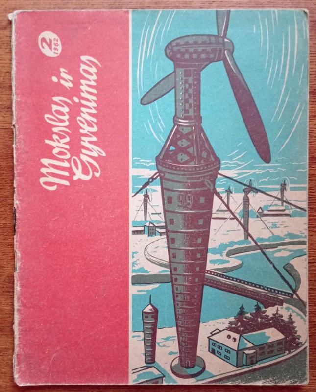 Mokslas ir gyvenimas 1962 Nr. 2 - Autorių Kolektyvas, knyga 5