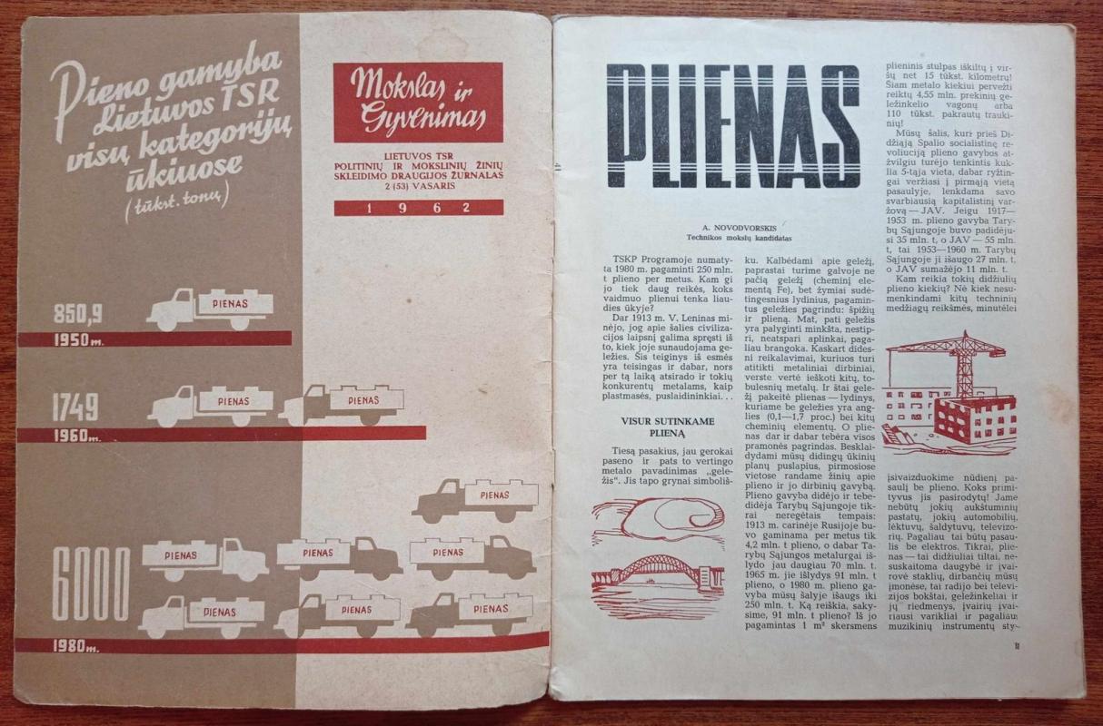 Mokslas ir gyvenimas 1962 Nr. 2 - Autorių Kolektyvas, knyga 4