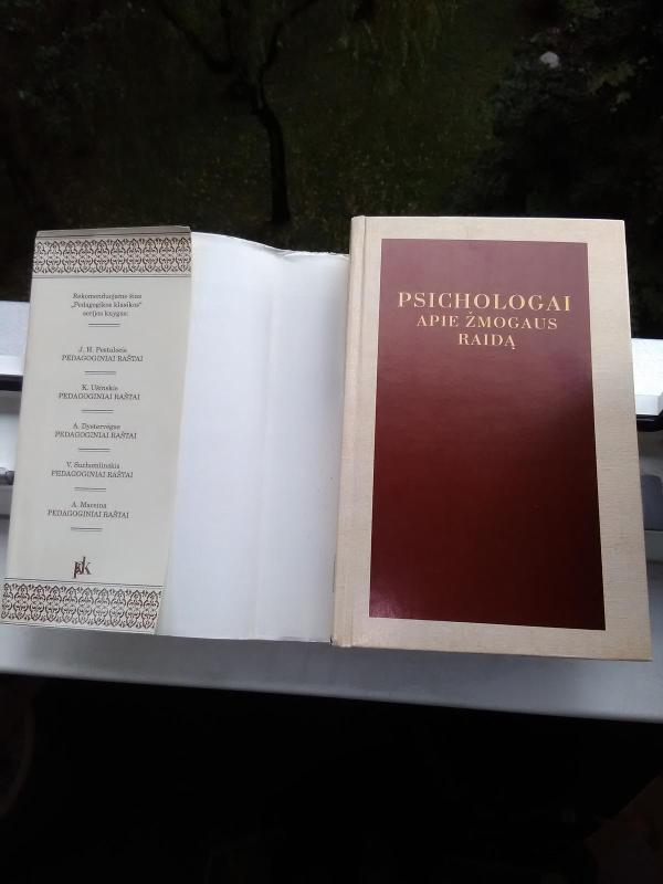 Psichologai apie žmogaus raidą, iš XX a. Lietuvos ir užsienio psichologijos, antologija - Autorių Kolektyvas, knyga 4
