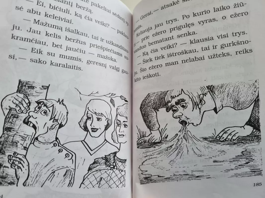 Trumpos lietuvių pasakos apie karalius ir karalaites - Autorių Kolektyvas, knyga 5