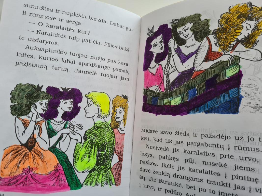 Trumpos lietuvių pasakos apie karalius ir karalaites - Autorių Kolektyvas, knyga 4