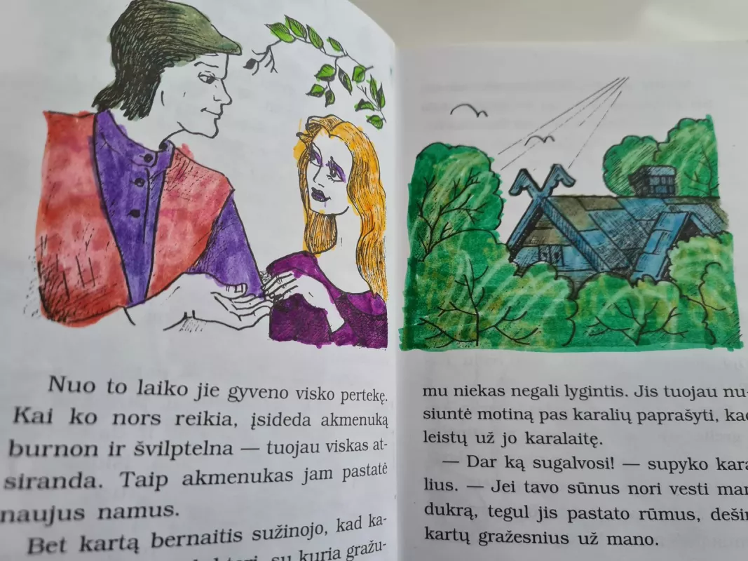 Trumpos lietuvių pasakos apie karalius ir karalaites - Autorių Kolektyvas, knyga 3