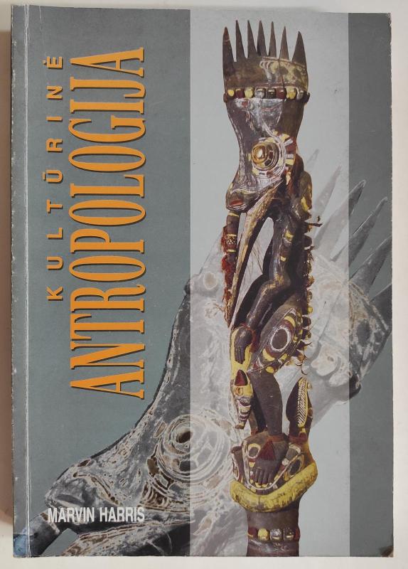 Kultūrinė antropologija - Marvin Harris, knyga 4