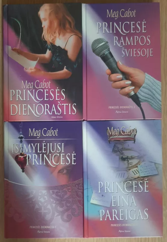 Princesė rampos šviesoje (2 dalis) - Meg Cabot, knyga