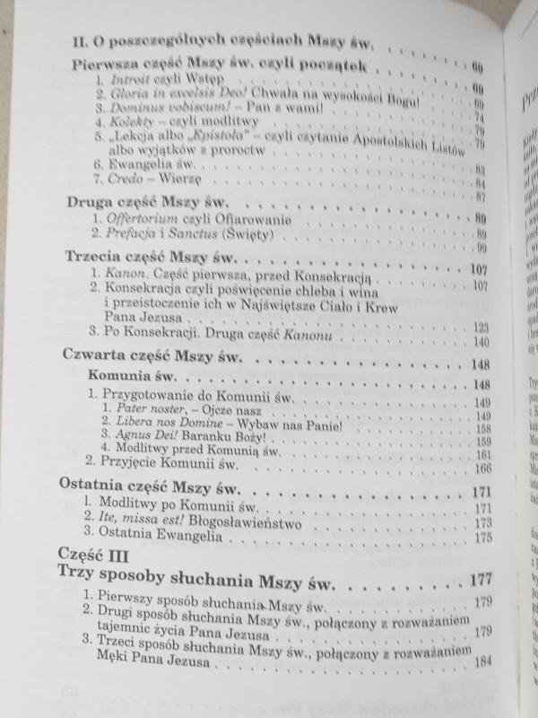 Msza Święta. Šventos Mišios - Feliks Cozel, knyga 4