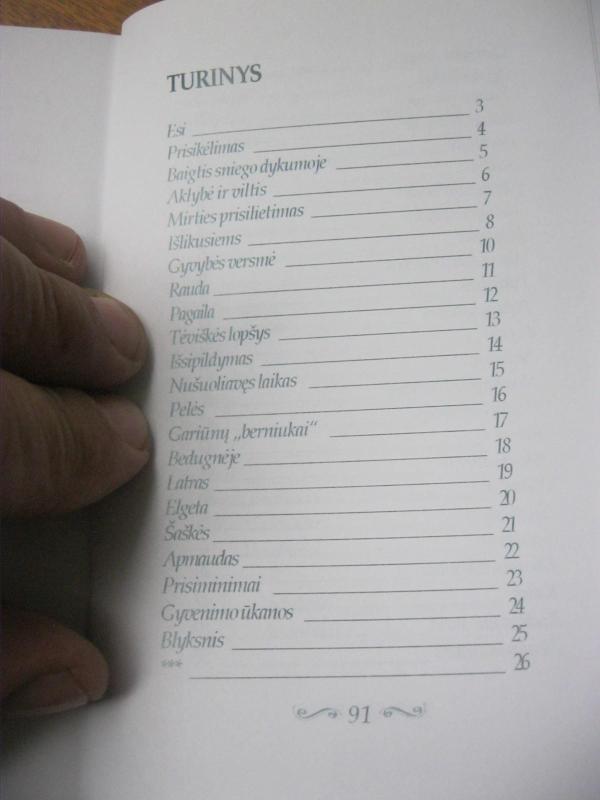 Eilėraščiai - PERKŪNAS BAKŠYS, knyga 2