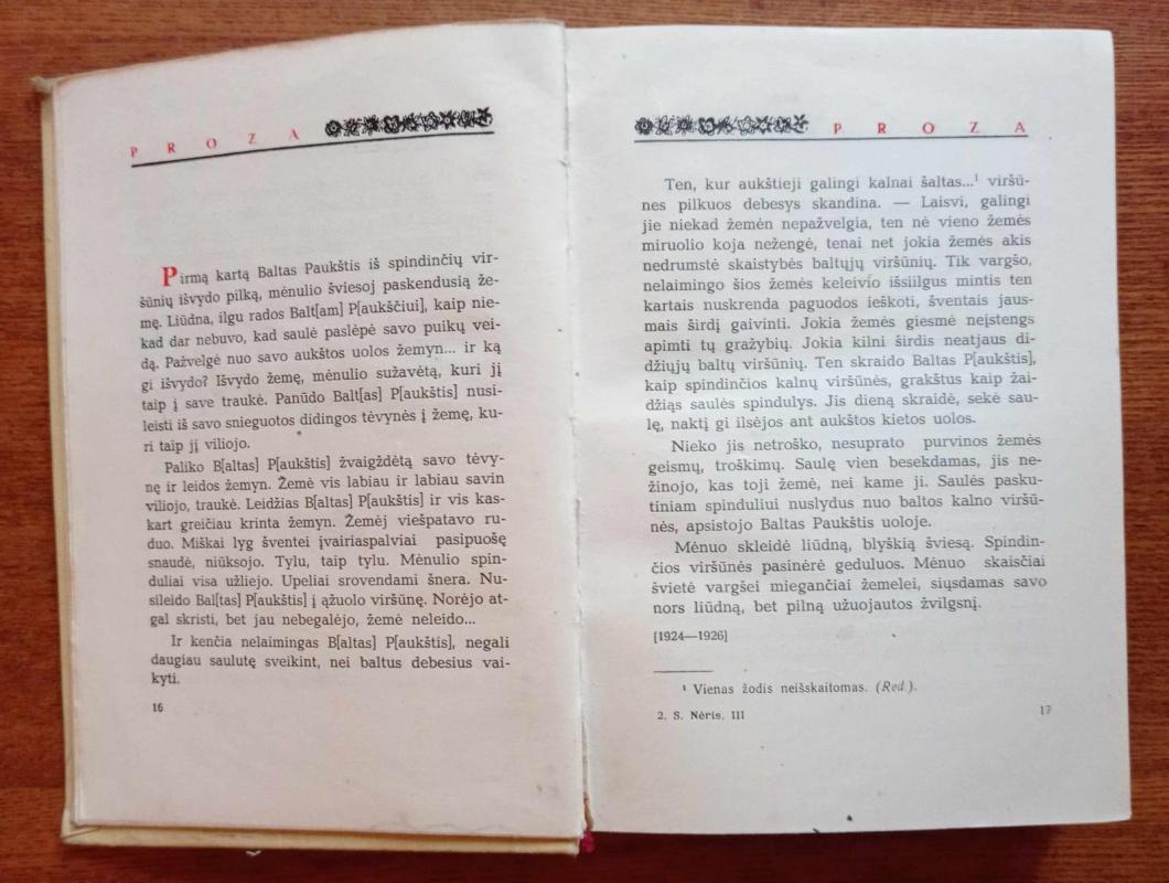 Salomėja Neris Raštai (3 tomas) - Salomėja Nėris, knyga 5