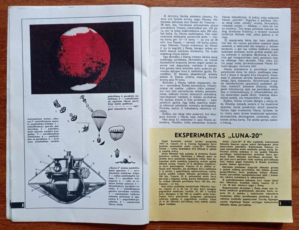 Mokslas ir gyvenimas 1972 m. Nr. 4 - Autorių Kolektyvas, knyga 4