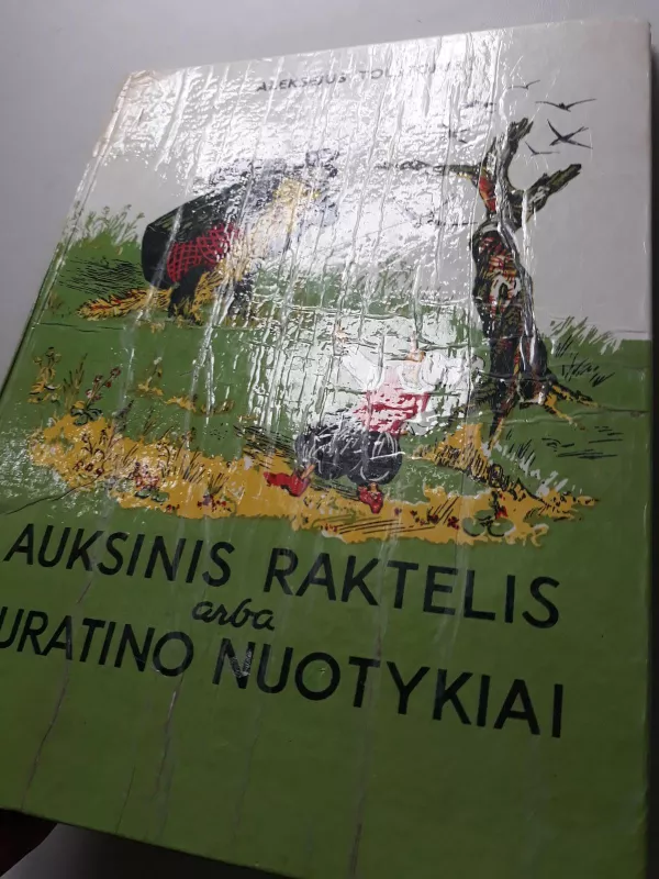 Auksinis raktelis arba Buratino nuotykiai - Aleksejus Tolstojus, knyga 3