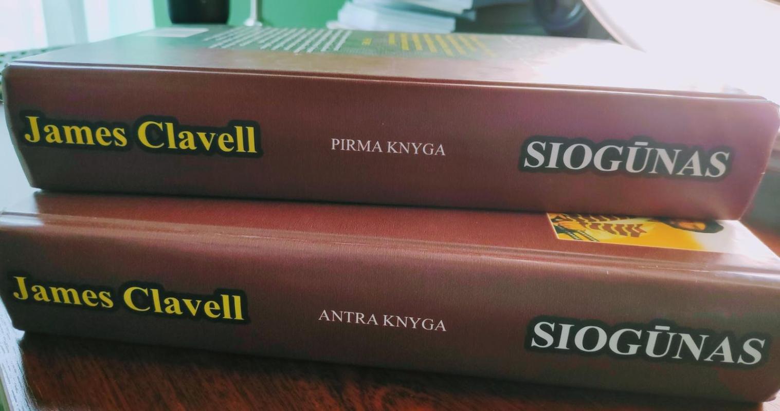Siogūnas (1 knyga) - James Clavell, knyga