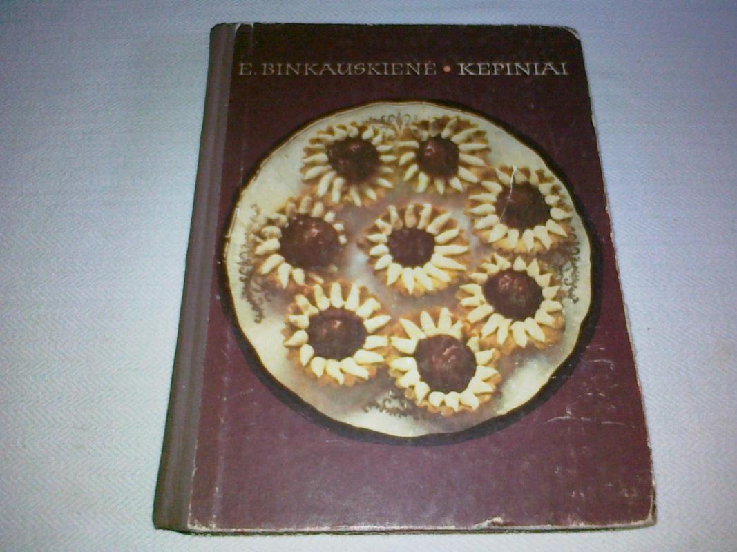 Kepiniai - E. Binkauskienė, knyga 3