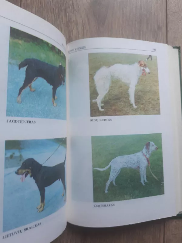 Tarnybinė ir dekoratyvinė šunininkystė - Karolis Masilionis, knyga 4