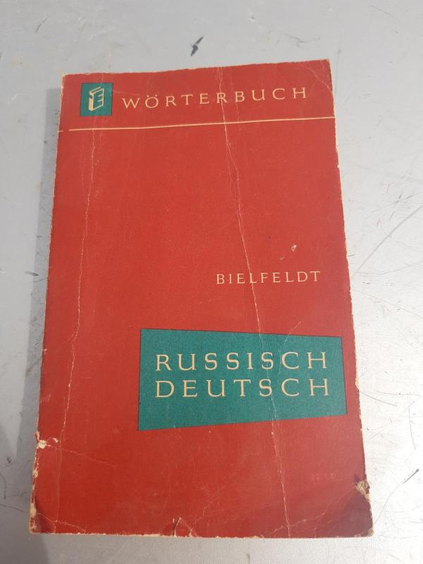 Rusų-vokiečių žodynas.vokiečių-rusų žodynas - Autorių Kolektyvas, knyga 3