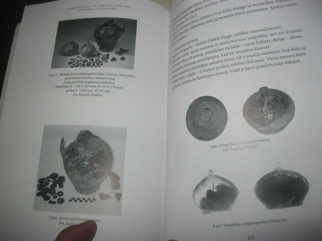 NUMIZMATIKA 7-8. METRAŠTIS 2006-2007 M - Autorių Kolektyvas, knyga 3