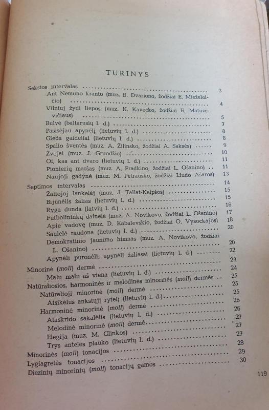 Muzikos vadovėlis VII - V. Arnastauskas, knyga 3