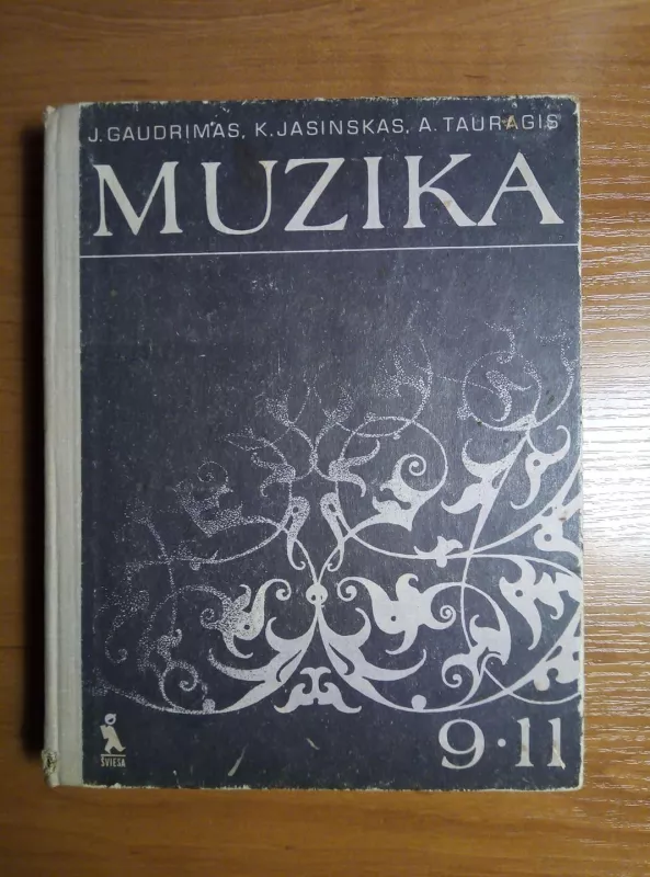 Muzika. Vadovėlis 9-11 klasei - Juozas Gaudrimas, knyga