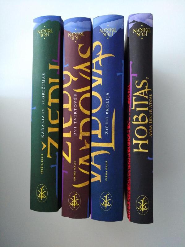 Žiedų valdovas     1, 2, 3 dalys - J. R. R. Tolkien, knyga 3