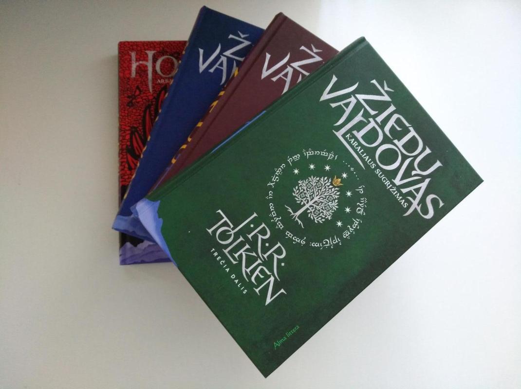 Žiedų valdovas     1, 2, 3 dalys - J. R. R. Tolkien, knyga 2