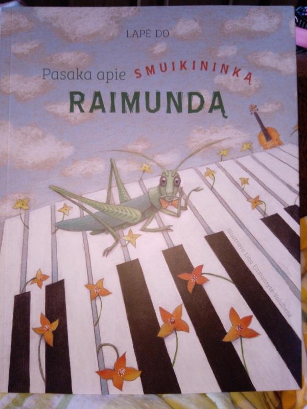 Pasaka apie smuikininką Raimundą - Lapė Do, knyga 5