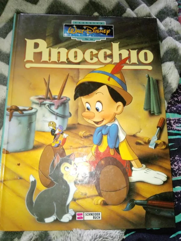 Pinocchio - Walt Disney, knyga 5